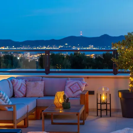 公寓 Sky Lounge & - Rooftop Wellness & Gym *